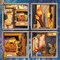 Soul Travel Agency Dollhouse Book Nook Kit - Miniature Wizardi Roombox Kit